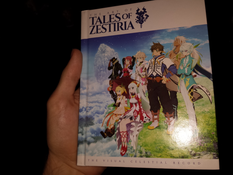 Illustration for article titled Tales of Zestiria Collector's Edition Unboxing!